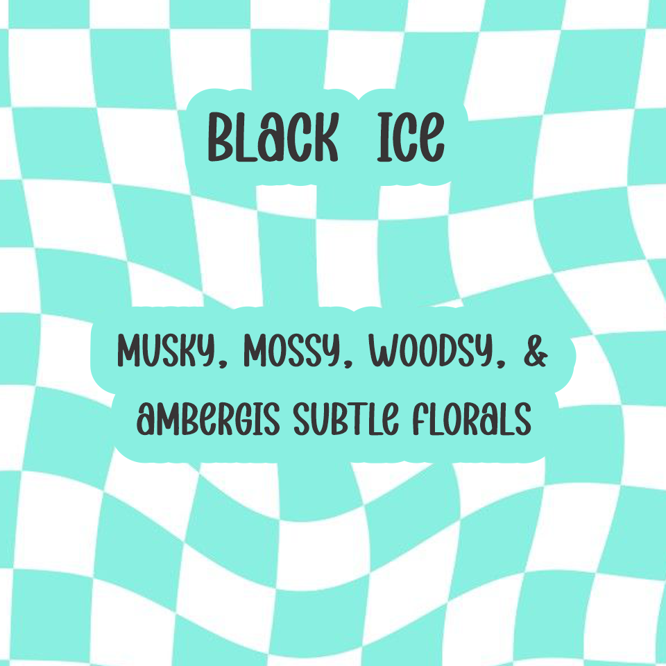 Black Ice Scented Wax