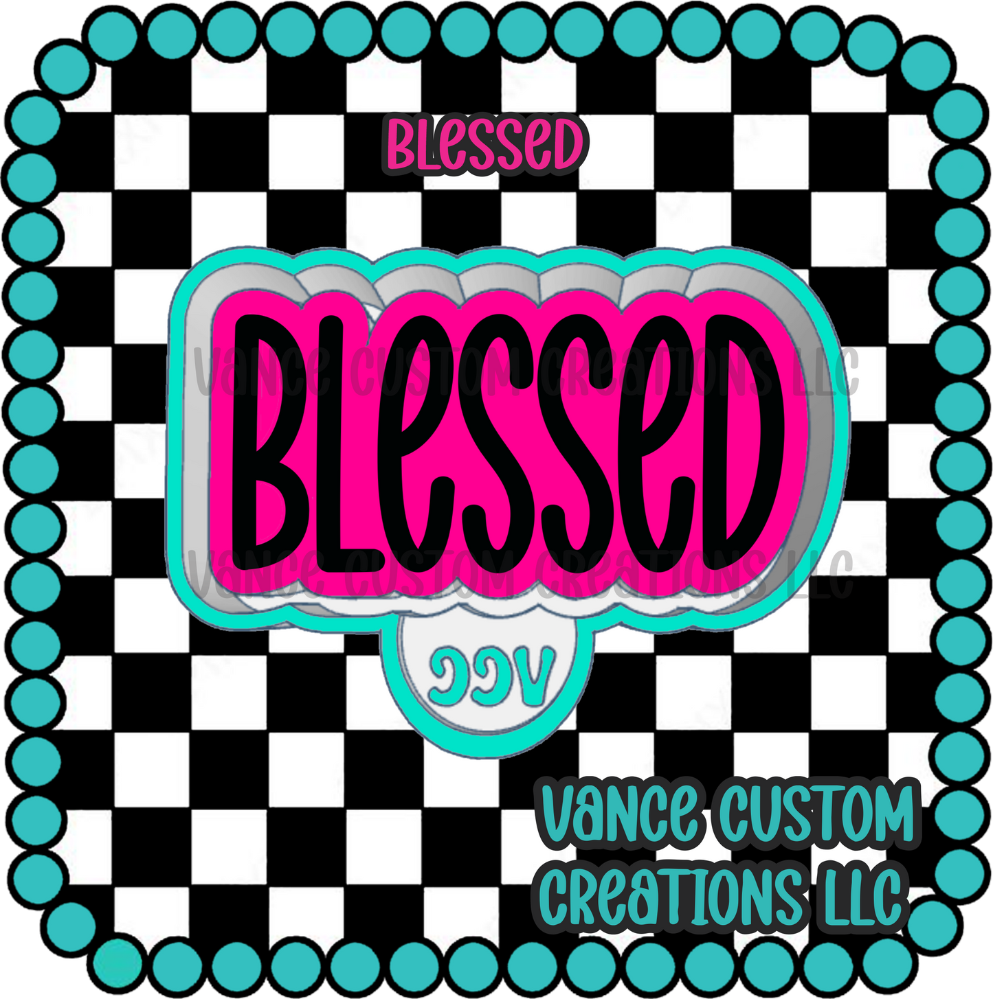 Blessed Freshie Mold