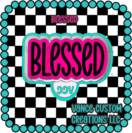 Blessed Freshie Mold
