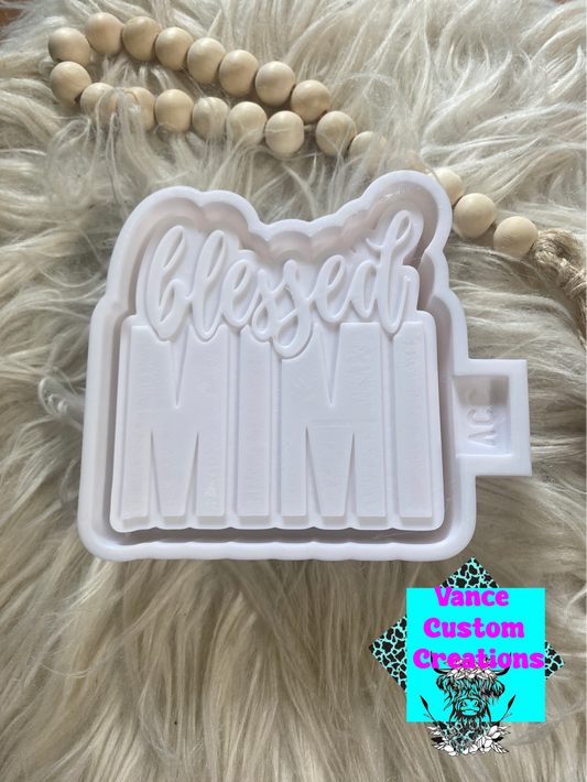 Blessed Mimi Freshie Mold