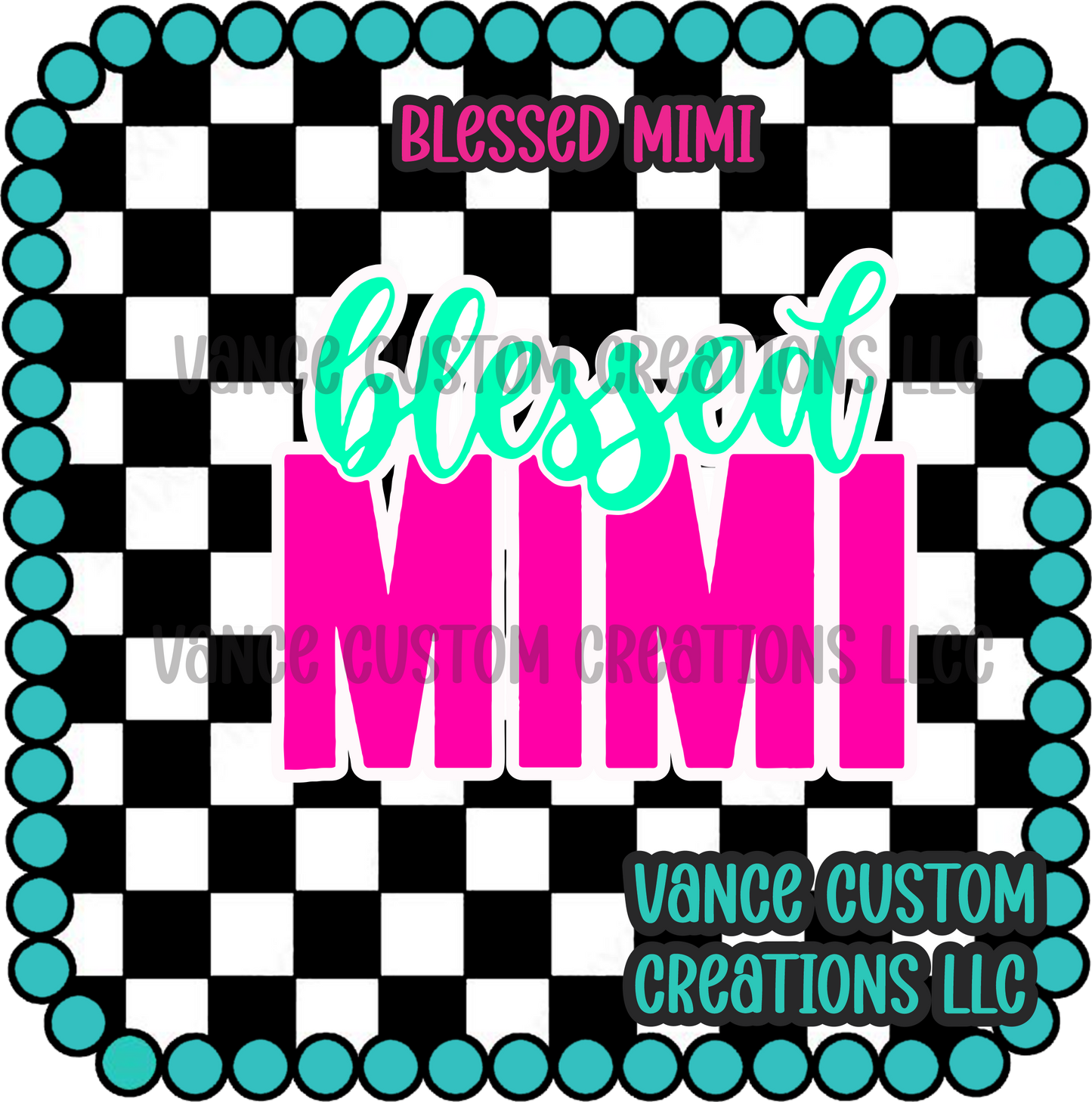 Blessed Mimi Freshie Mold