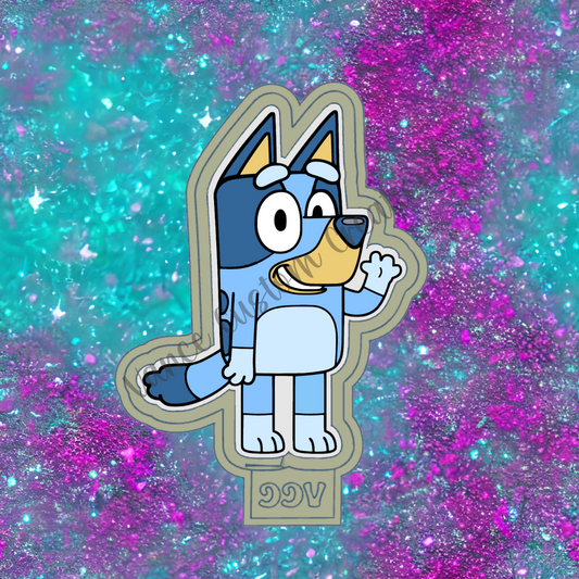 Bluey Freshie Mold