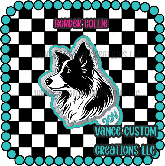 Border Collie Freshie Mold