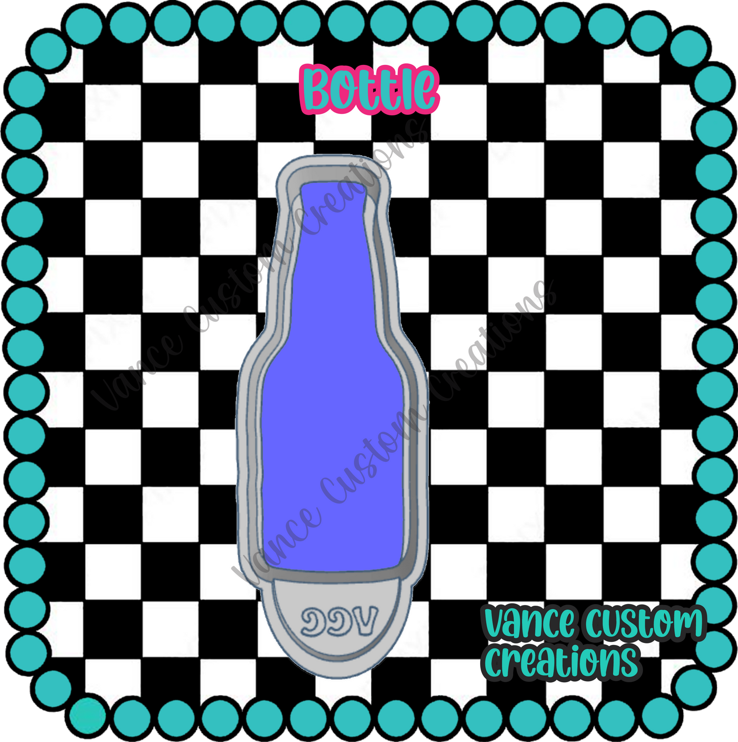 Bottle Freshie Mold