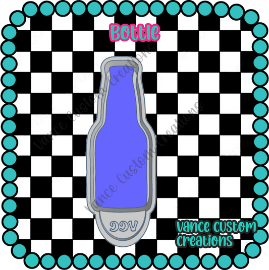 Bottle Freshie Mold