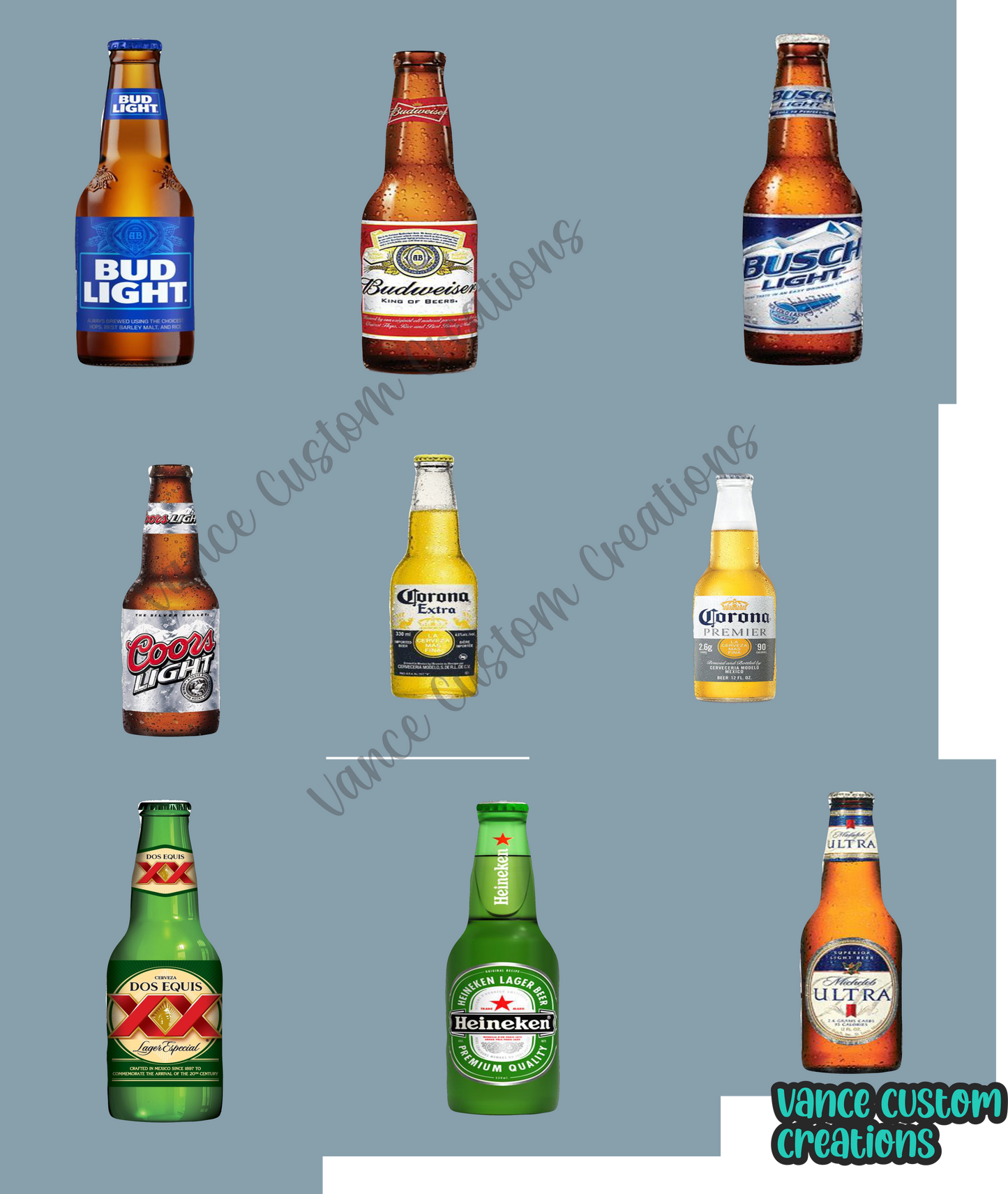Bottle Cardstock