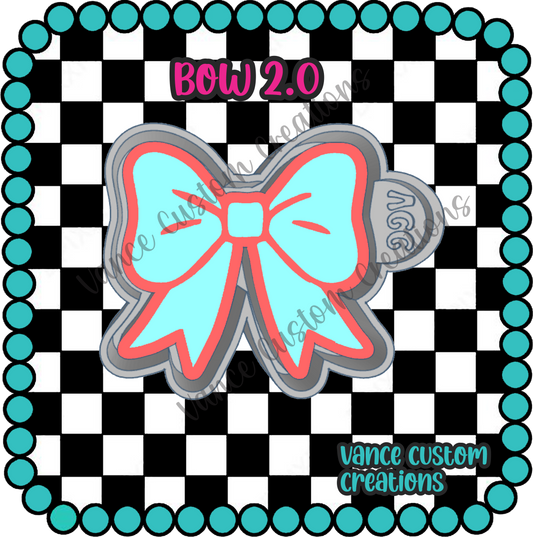 Bow 2.0 Freshie Mold