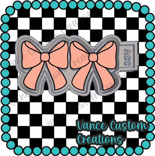 Bow Ventclips Molds