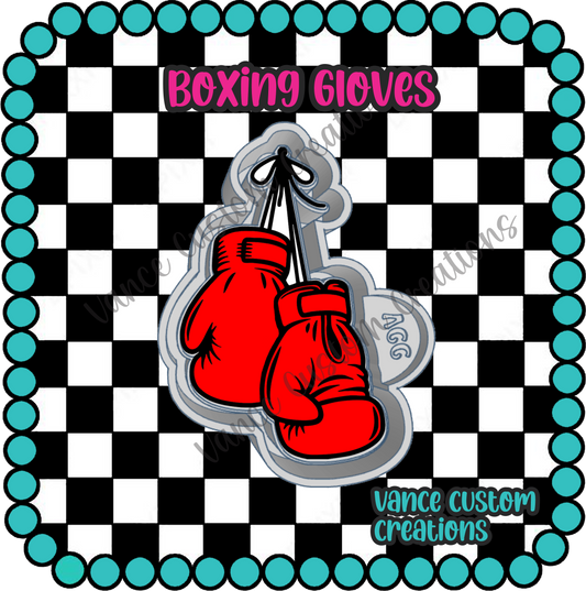 Boxing Gloves Freshie Mold