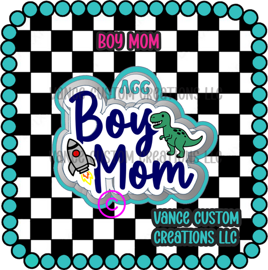 Boy Mom Freshie Mold