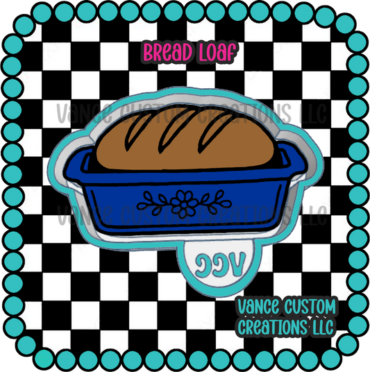 Bread Loaf Freshie Mold