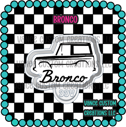 Bronco Freshie Mold
