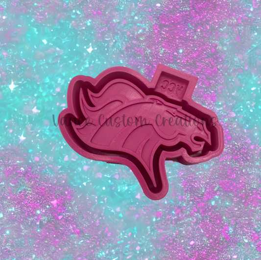 Broncos Freshie Mold