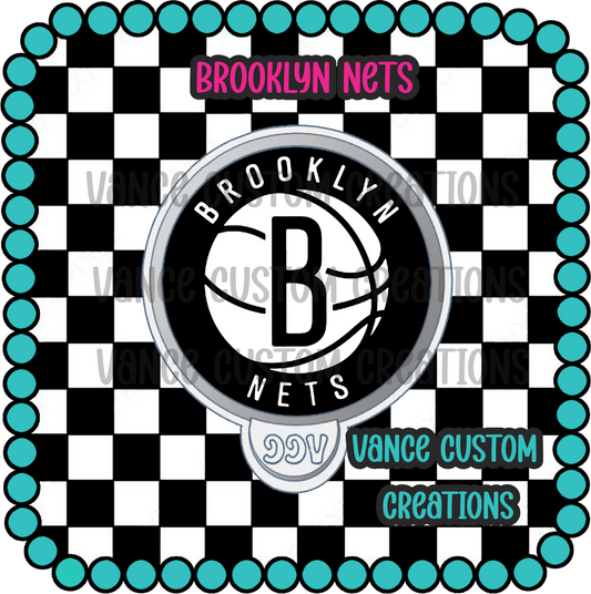 Brooklyn Nets Freshie Molds