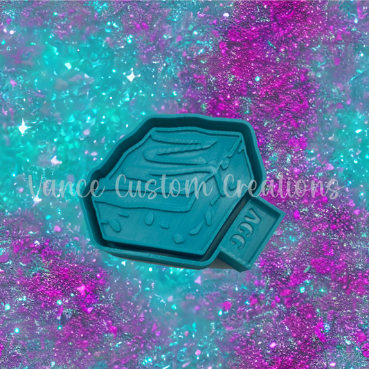 Brownie Freshie Mold