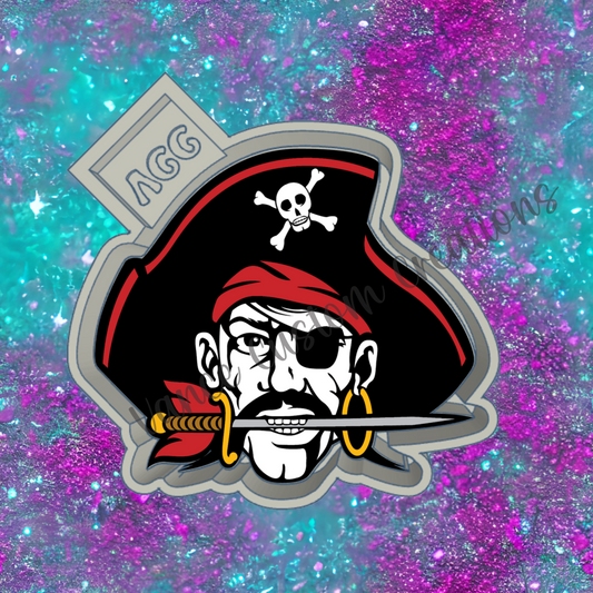 Buccaneer Freshie Mold