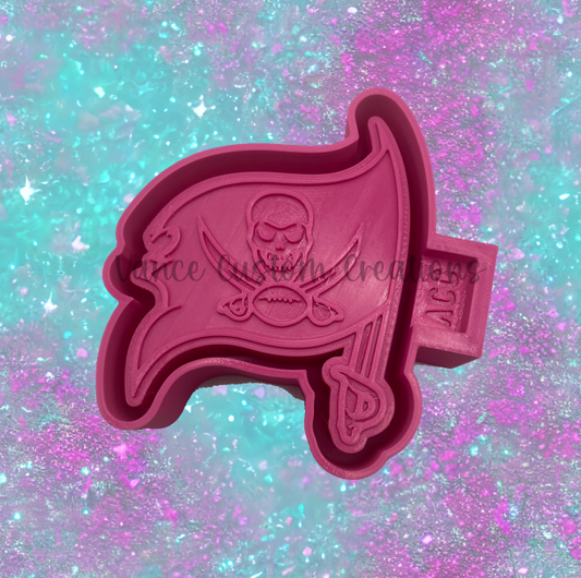 Buccaneers Freshie Mold