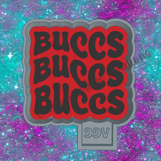 Buccs Freshie Mold