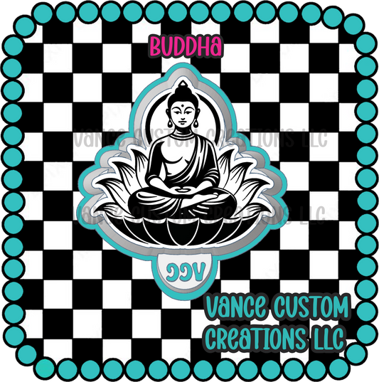 Buddha Freshie Mold