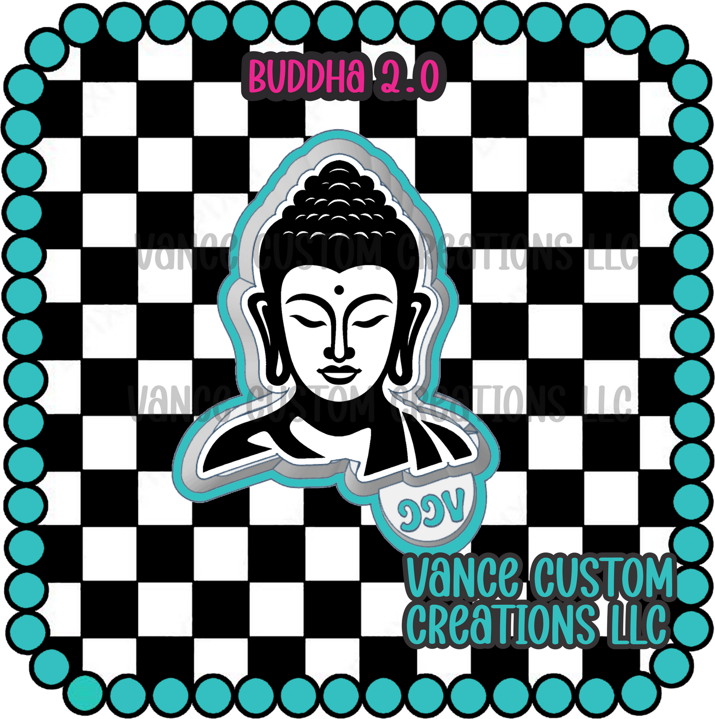 Buddha 2.0 Freshie Mold