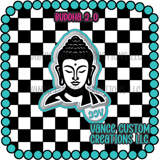 Buddha 2.0 Freshie Mold