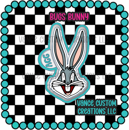 Bugs Bunny Freshie Mold