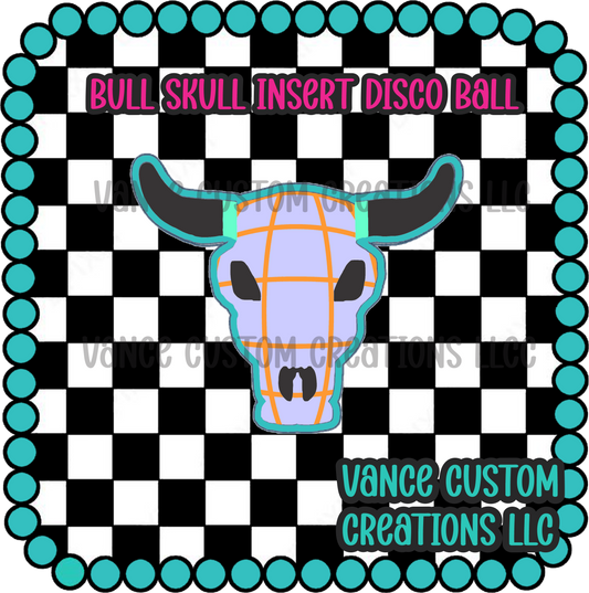 Bull Skull (Blank) Inserts