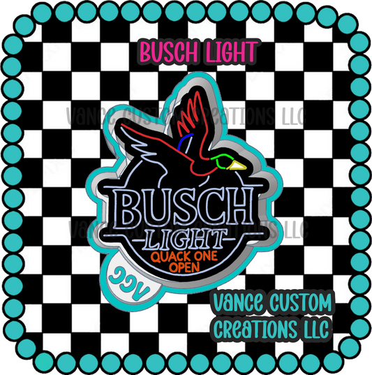 Busch Light Freshie Mold