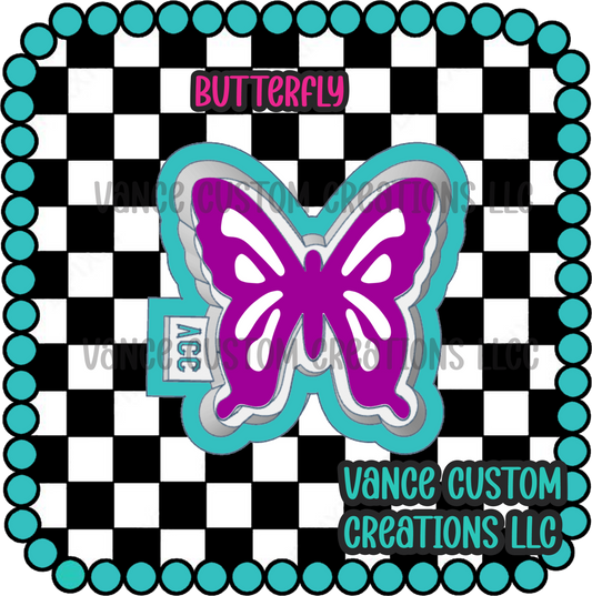 Butterfly Freshie Mold