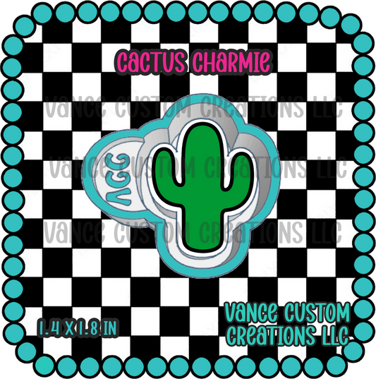 Cactus Charmie Mold