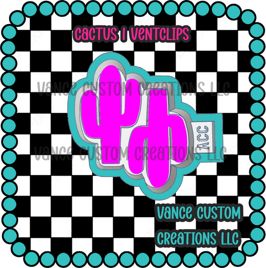 Cactus Ventclip 1 Mold