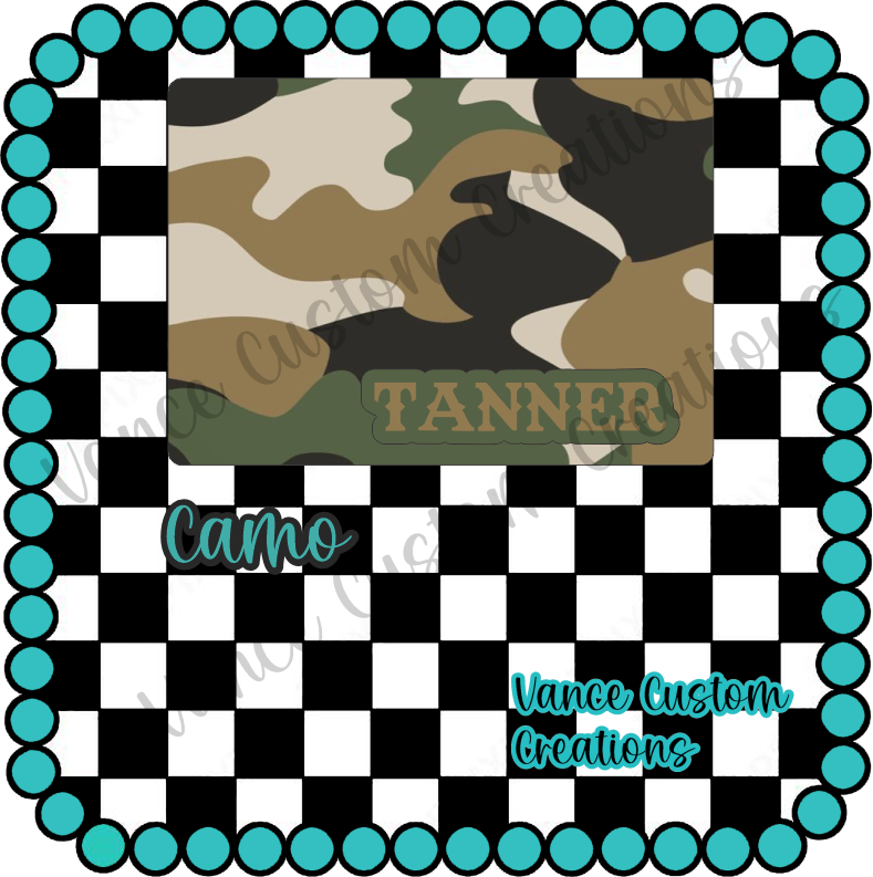 Personalized Mousepad