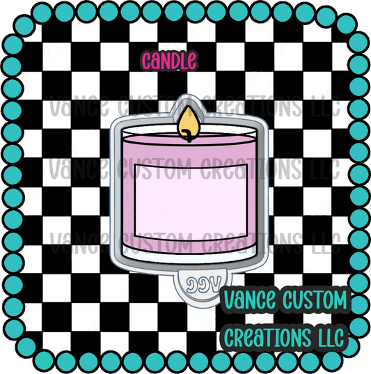 Candle Freshie Mold