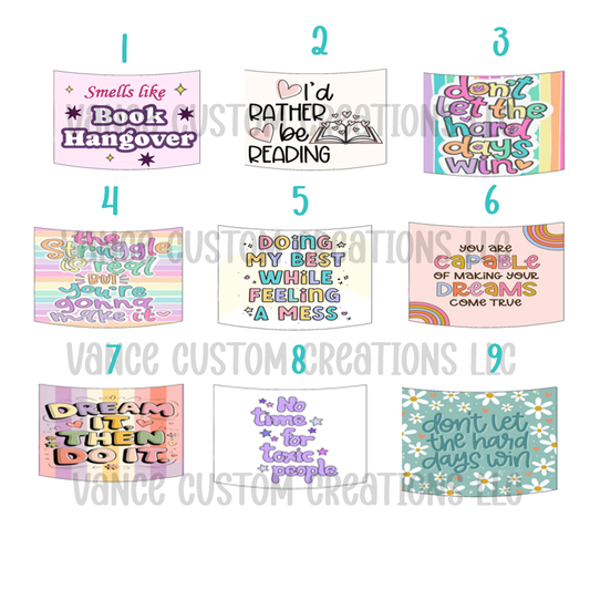 Candle Cardstock