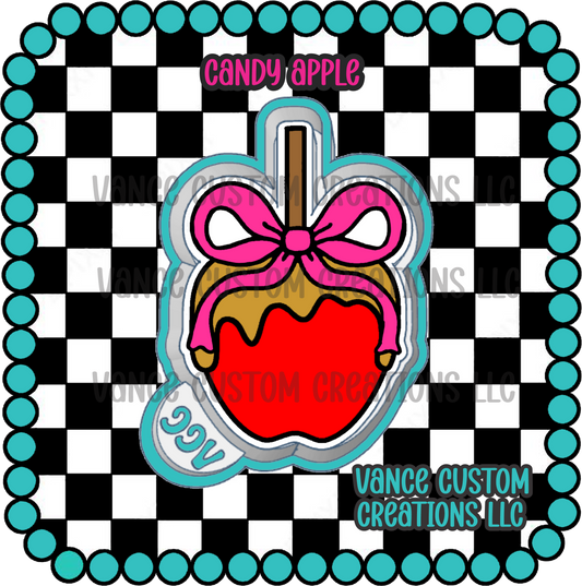 Candy Apple Freshie Mold