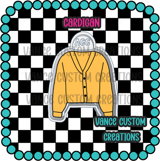 Cardigan Freshie Mold