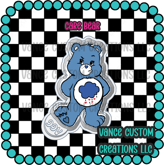 Care Bear Freshie Mold