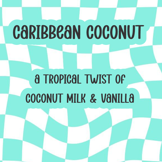 Caribbean Coconut Aroma Beads