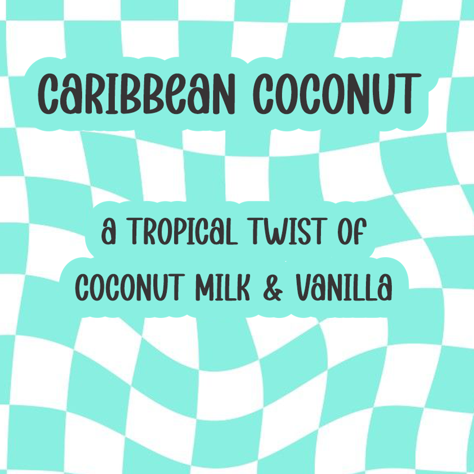 Caribbean Coconut Scented Wax