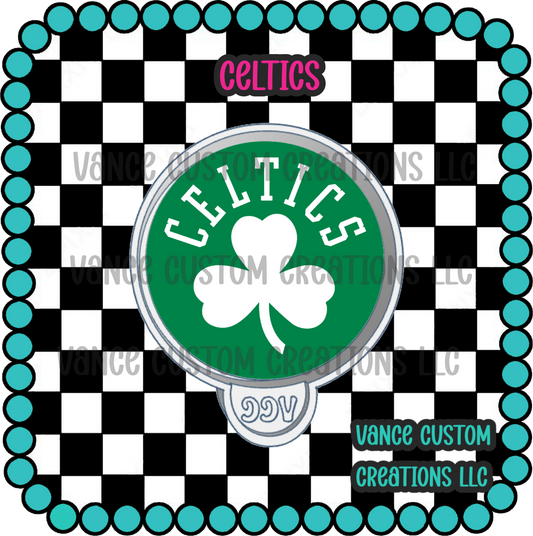 Celtics Freshie Mold