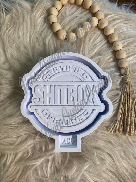 Certified Shitbox Freshie Mold
