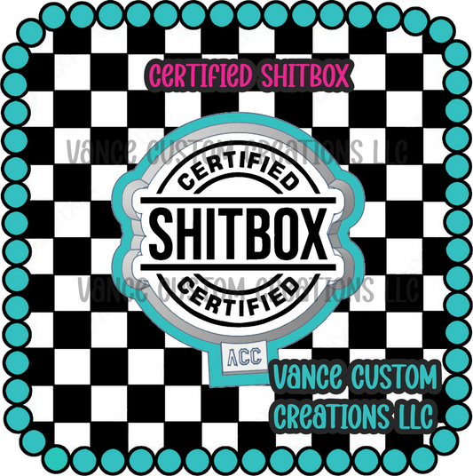 Certified Shitbox Freshie Mold