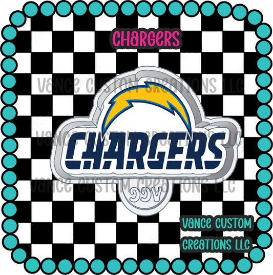 Chargers Freshie Mold