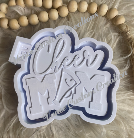 Cheer Mom Freshie Mold