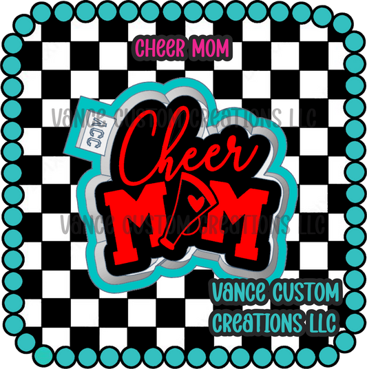 Cheer Mom Freshie Mold