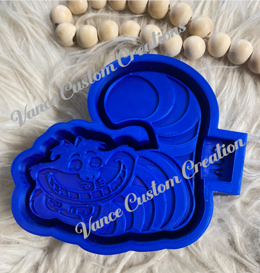 Cheshire Cat Freshie Mold