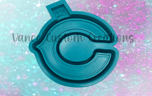 Chicago Bears Freshie Mold