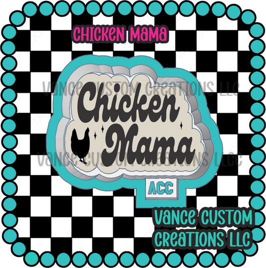 Chicken Mama Freshie Mold