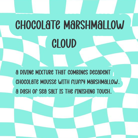 Chocolate Marshmallow Cloud Aromas Beads
