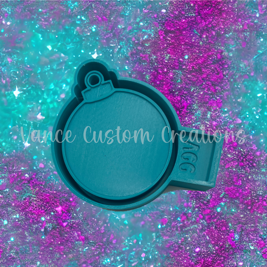 Christmas Ornament Freshie Mold